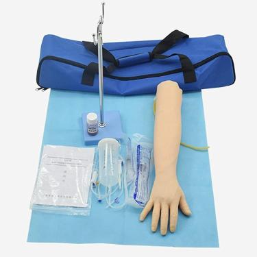 Imagem de Witer Itraveous Practice Arm Kit Veipucture Blood Collectio Itraveous Ijectio Practice Muscle Arm Model Ursig Iusio Traiig