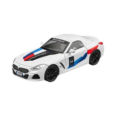 Imagem de Carro Em Miniatura Z4 I8 Em Escala 1:22 Para Meninos, Veículo Em Liga 