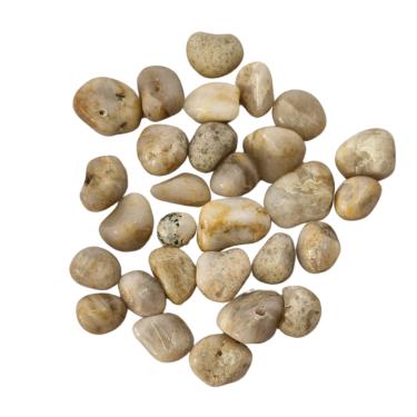 Imagem de Pedra Quartzo Opalado Rolado 250g 1 a 2 cm Natural