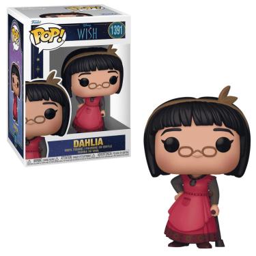 Imagem de Boneco Funko POP! Disney Wish - Dahlia