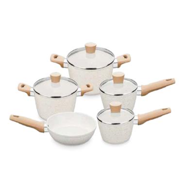 Imagem de Conjunto  Carmela Vanilla 5Pçs MTA 8481