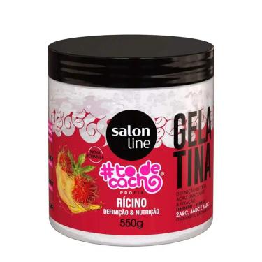 Imagem de Gelatina Rícino #Todecacho Salon Line 550G