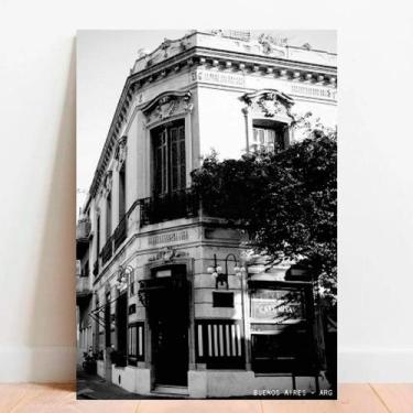 Imagem de Placa Decorativa Monumento Buenos Aires - TACOLADO PAPEL DE PAREDE, 40