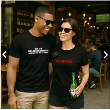 Imagem de Kit Camiseta Casal com 2 camisetas Pessoa Errada – Presente Namorados Camisetas Estilos...