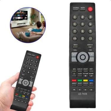 Imagem de Controle Remoto Para Tv Aoc Televisão Lcd/led Cr4603 - Congratulations