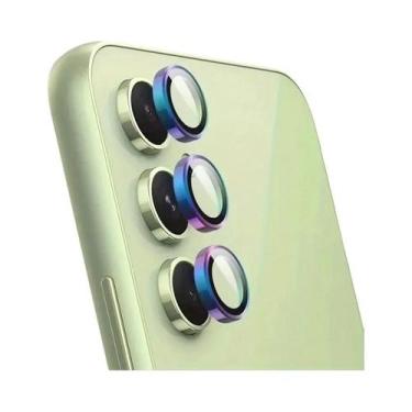 Imagem de Protetor De Lente E Tampa De Anel Para Samsung Galaxy Série a (A56, A3