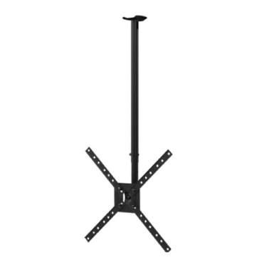 Imagem de Suporte de Teto para TV 10'' até 60'' com ajuste de ângulos e giro 360