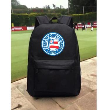 Imagem de Mochila Escolar Infantil Adolescente Media Time De Futeboll - Shelle, 