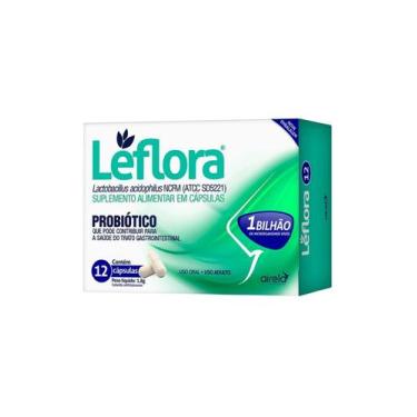 Imagem de Leflora Probiótico Lactobacillus Airela - 12 Cápsulas