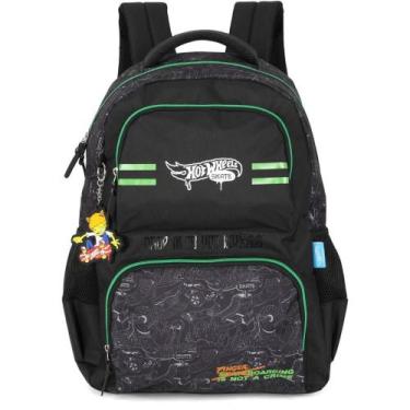 Imagem de Mochila HOT Wheels Verde G