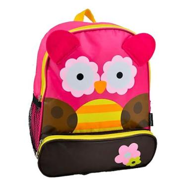 Imagem de Mochilas Bichinhos Pequena Costas Escolar Aulas Infantil, Escolar