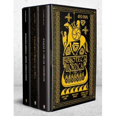 Imagem de Livro - Biblioteca Nórdica - Box com 3 Livros