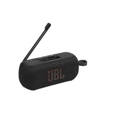 Imagem de Caixa de Som JBL Tuner 3 Rádio Portátil FM/DAB com Bluetooth, À Prova 