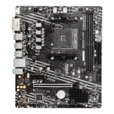 Imagem de Placa Mae Gamer Msi B550m-a Pro Amd Ryzen Am4 Ddr4 Matx M.2 HDMI/dvi