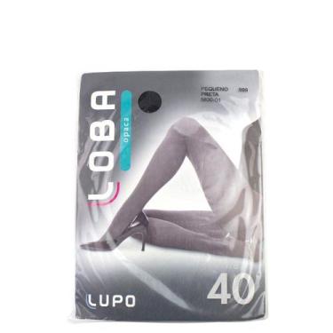 Imagem de Meia Calça Lupo Loba Opaca 5830 , Preto, Preto, P