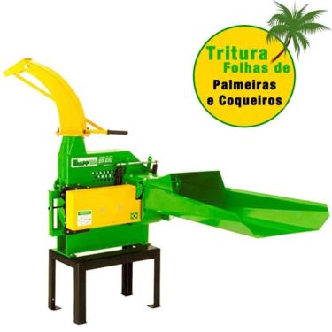 Imagem de Ensiladeira ES-650 sem Motor e sem Base para Motor TRAPP