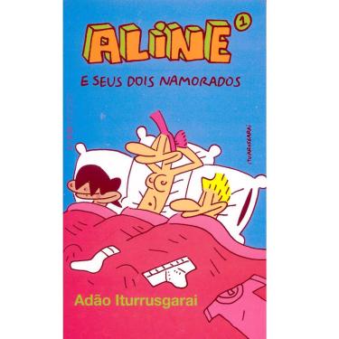 Imagem de Livro - L&PM Pocket - Aline: e Seus Dois Namorados - Volume 1
