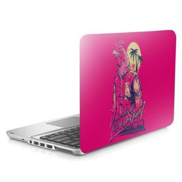 Imagem de Skin Adesivo Protetor Para Notebook 15" Hotline Miami B22 - Skin Zabom