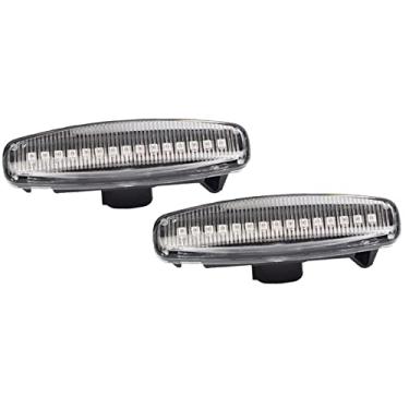 Imagem de Conjunto de lâmpada de seta de luz de luz de LED completo para o para-lama dianteiro Infiniti EX25 EX35 EX37 EX30d EX50 G25 G37 JX35 M25 M35 M45 M56 Q40 Q60 Q70 QX50 QX60