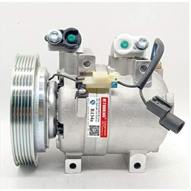 Imagem de GOWE DKV14C A/C AC compressor de ar condicionado para MUSSO FJ 2.9 KORANDO KJ 2.0 2.3 2...