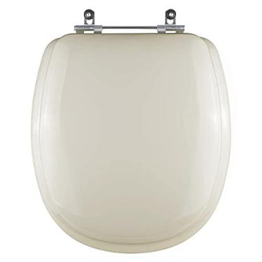 Imagem de Assento Sanitario Almofadado Aspen Creme para bacia Deca