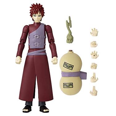 Imagem de Naruto Boneco Articulado Bandai Personagem Gaara, Multicor