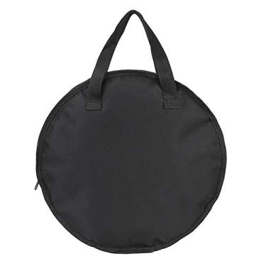 Imagem de Bolsa portátil para tambor de bateria, bolsa de bateria de 30 cm, tecido Oxford durável à prova d'água para armazenar bateria suporte para clipe de livro de música