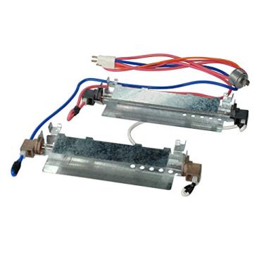 Imagem de WR51X442 kit de aquecedor de geladeira descongelado peça de substituição para GE, Hotpoint, Kenmore, Amana Gelatores substitui EA303933, WR51X0342, WR51X0371, AP2071464, 1972, AH303933