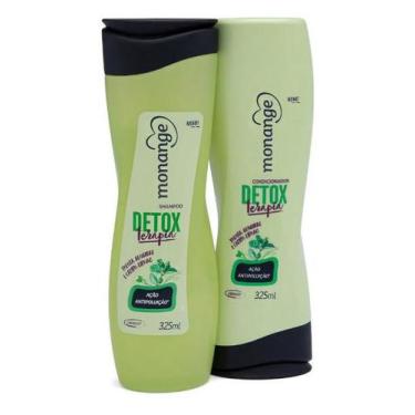 Imagem de Monange Detox Terapia Shampoo + Condicionador 325 Ml Cada