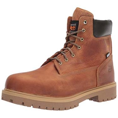 Imagem de Timberland PRO Men's Direct Attach 6 Inch Soft Toe Insulated Waterproof Work Boot, Marigold, 10.5