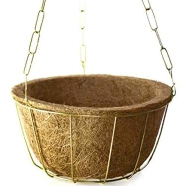 Imagem de Vaso Fibra de Coco Pequeno Completo