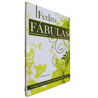 Imagem de Livro Físico Fábulas Fedro Col. Grandes Obras do Pensamento Universal Volume 38