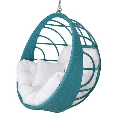 Imagem de Balanço Ninho Suspenso Hungria em Alumínio e Fibra sintética - Teto, Jardim, Área