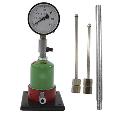 Imagem de Vomeko Teste de pressão do ejetor do injetor diesel, rosca dupla, M12 x 1,5 mm, teste e ajuste de pressão do injetor de 0-60 MPA Faixa