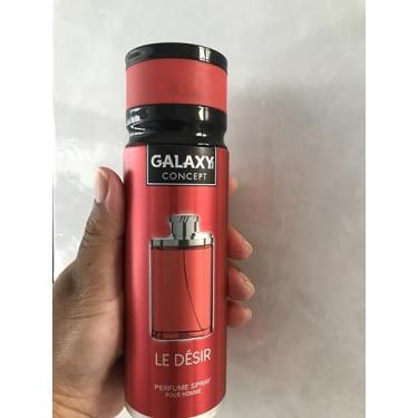 Imagem de Perfume Spray Corporal Galaxy Plus Concept Le Desir - Masculino - 200ml