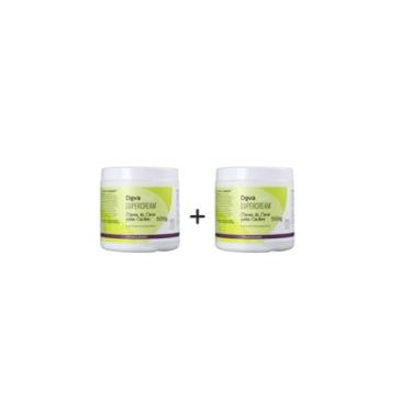 Imagem de Kit C/2 Deva Curl SuperCream Creme Modelador 500g