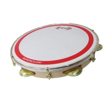 Imagem de Contemporânea, PANDEIRO MD VZ 10 POL SUPER NY DO SIMPLES 24DTSSN