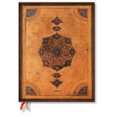 Imagem de Agenda Paperblanks 2022 Ultra Safavid Day