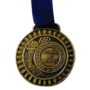 Imagem de Medalha Gedeval 44mm Honra ao Mérito-Unissex