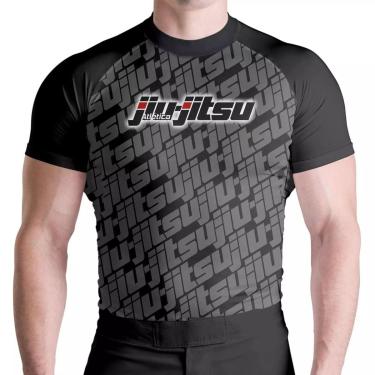 Imagem de Rash Guard JiuJitsu MC Atlética Esportes-Masculino