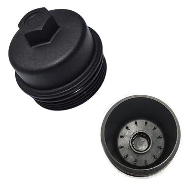 Imagem de YEPREM 55353325 55593189 5650963 Kit de tampa de filtro de óleo de carro para Che/vrolets Cruze ep/ics 1.8 elemento de cobertura de grade Avio superior do motor tampas de filtros de refrigerador de