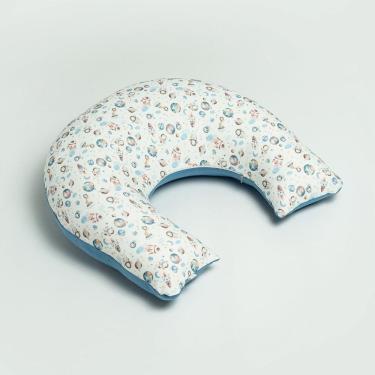 Imagem de Almofada de Amamentação Hug Espacial Azul Nimbus