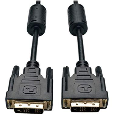 Imagem de TRIPP LITE DVI-D M/M Single Link TMDS Cabo blindado moldado