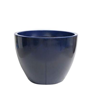 Imagem de Vasart Verona R.0200.060.045.30 Vaso de Flores, Antique Cobalto, 60x45cm