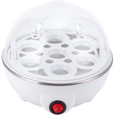Imagem de Cozedor Elétrico Vapor Multi Funções Ovos Egg Cooker 220v - SWEET HOME