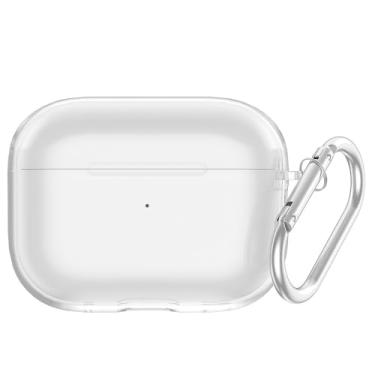 Imagem de 2 pacotes transparentes macios TPU capa de fone de ouvido para Airpods Pro 2 2ª geração de silicone,White
