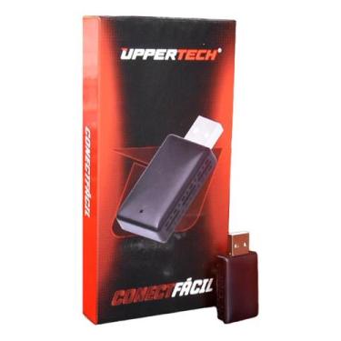 Imagem de Connect facil usb uppertech carplay android auto sem fio universal