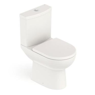 Imagem de Kit Vaso Sanitário com Caixa Acoplada e Assento Soft Close Smart Celit