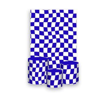 Imagem de Painel De Festa Vertical 1,50 x 2,20 + Trio De Capas Cilindro - Estamp
