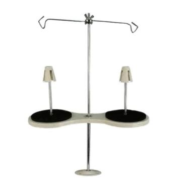 Imagem de Porta Fio Suporte Colocar Linha Maquina Costura Reta Industrial 2 Cone